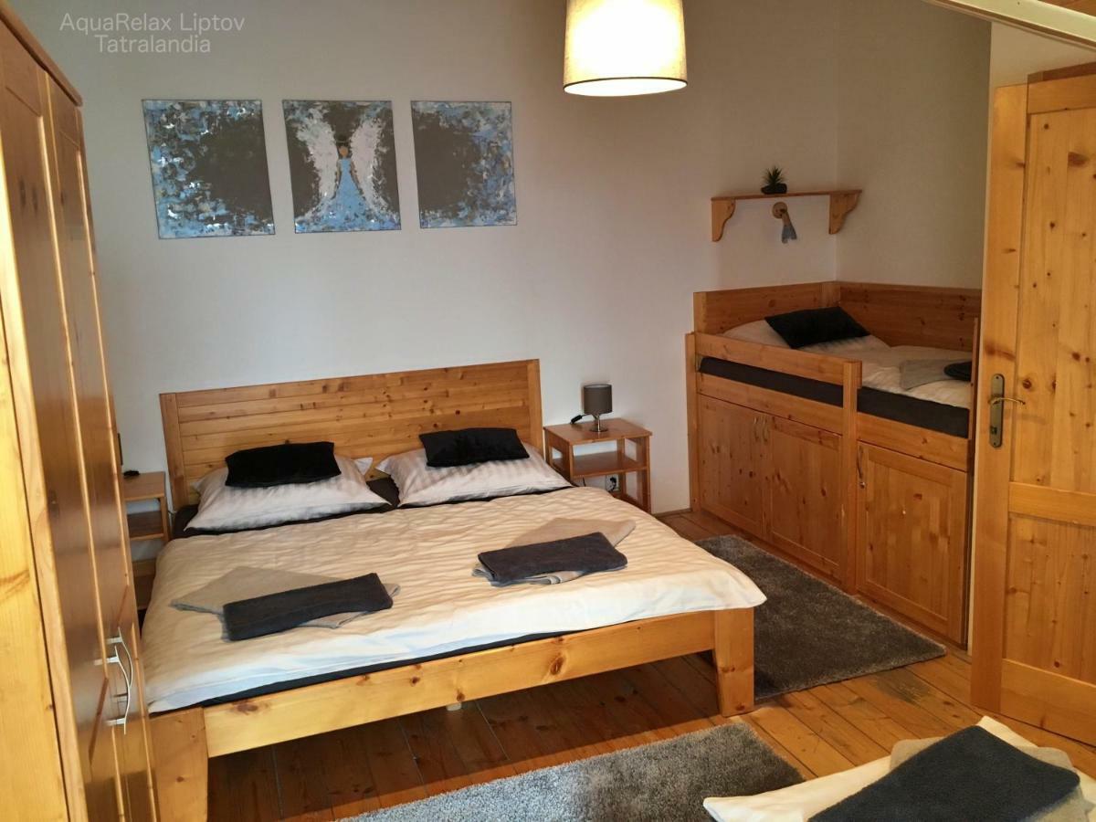 Aquarelax Liptov Tatralandia Apartman Lipótszentmiklós Kültér fotó