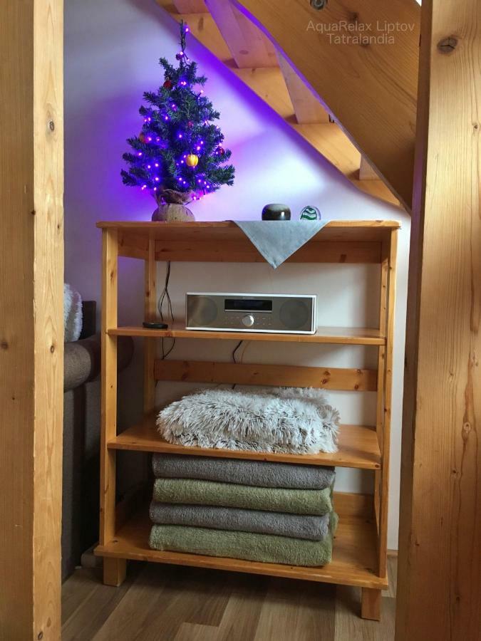 Aquarelax Liptov Tatralandia Apartman Lipótszentmiklós Kültér fotó