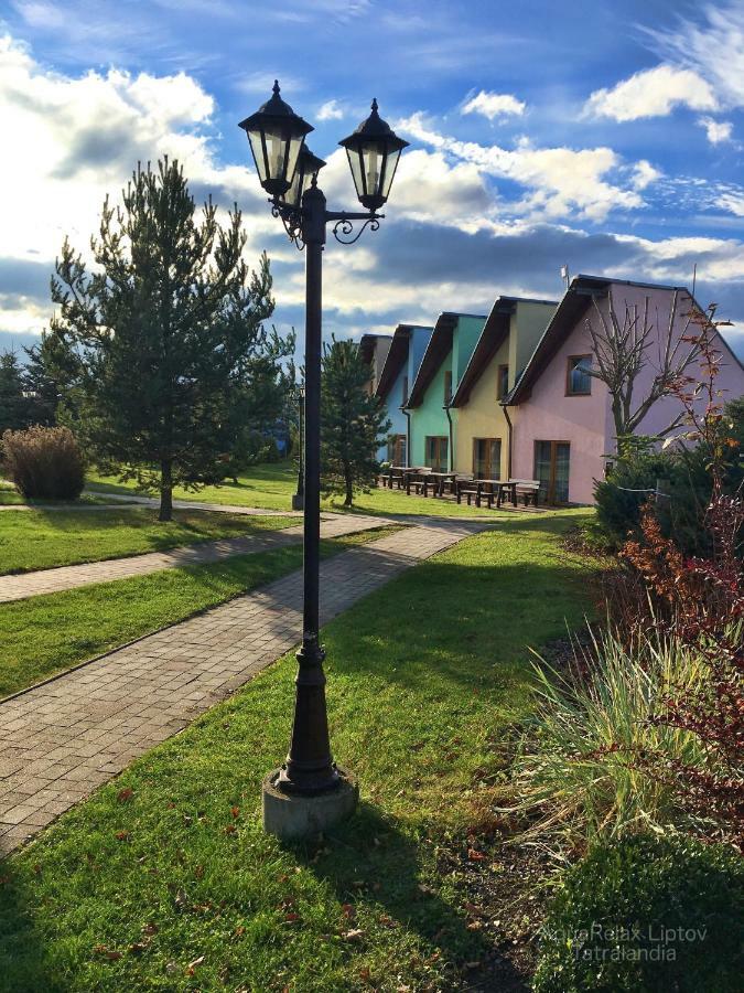 Aquarelax Liptov Tatralandia Apartman Lipótszentmiklós Kültér fotó