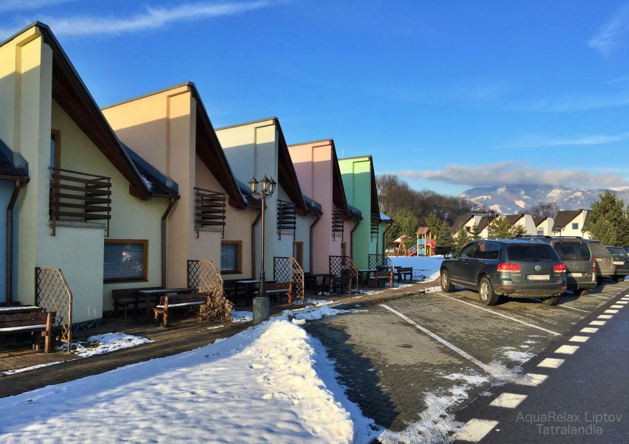Aquarelax Liptov Tatralandia Apartman Lipótszentmiklós Kültér fotó