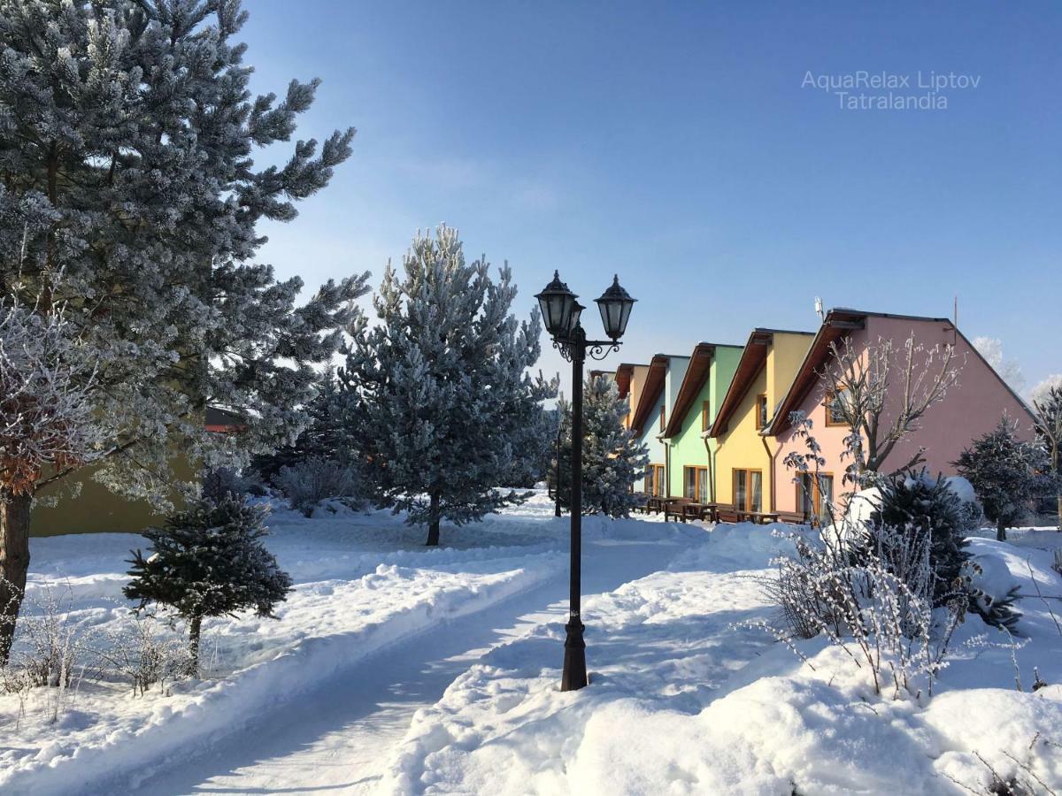 Aquarelax Liptov Tatralandia Apartman Lipótszentmiklós Kültér fotó