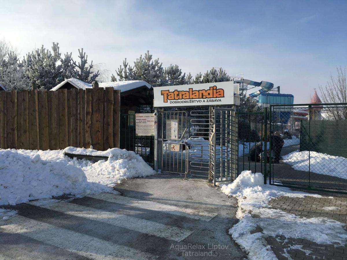 Aquarelax Liptov Tatralandia Apartman Lipótszentmiklós Kültér fotó